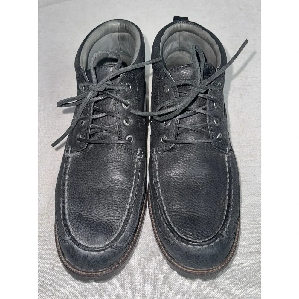 Men's Sz 11.5 Sperry Gold Cup Authentic Original Lug TopSider Chukka Shoes Boots